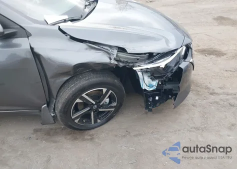 2025 Nissan Sentra Sv из США, поврежденный, VIN 3N1AB8CV7SY410522